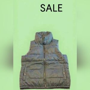 Old Navy Fleece Lined Vest